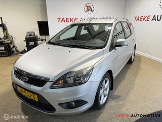 Ford Focus Wagon 1.6 Comfort Airco/Cruise/Nap/1eEIG