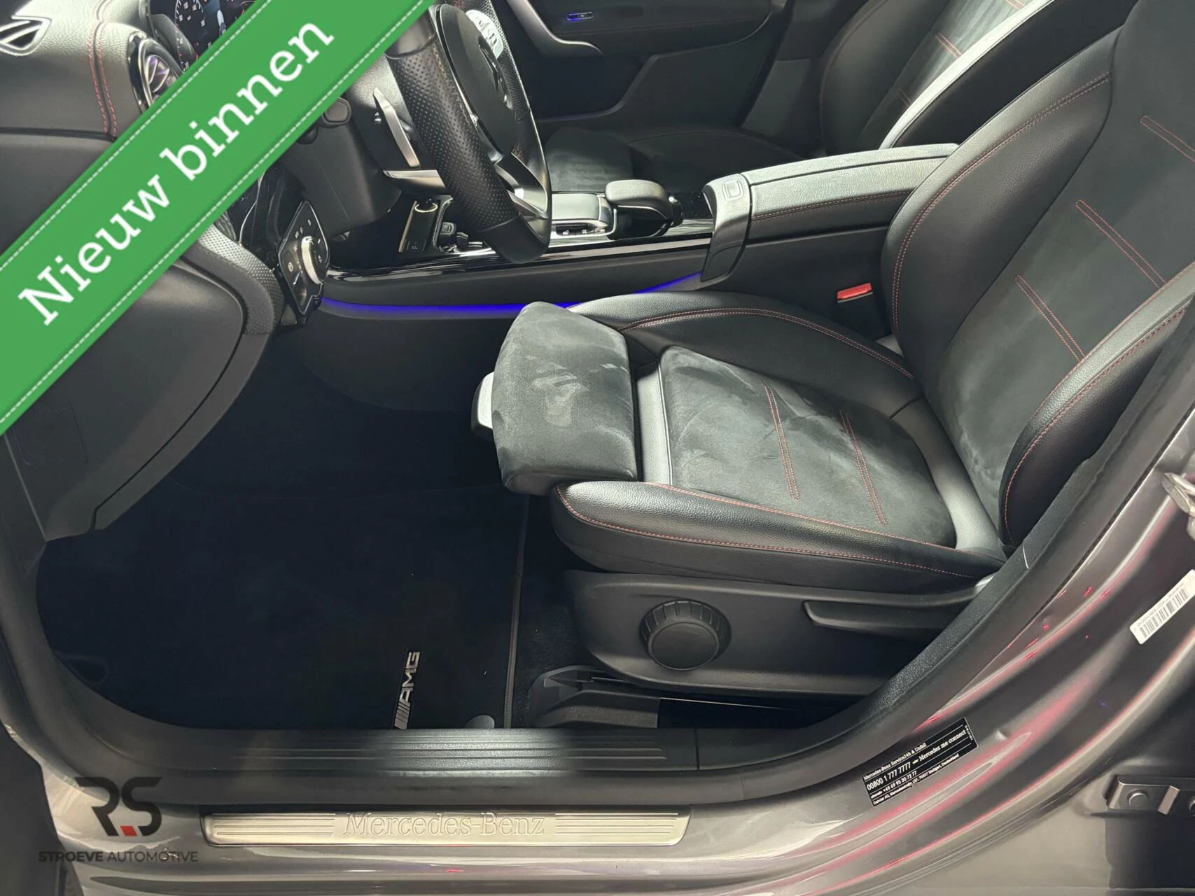 Hoofdafbeelding Mercedes-Benz CLA