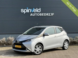 Toyota Aygo 1.0 VVT-i | 2015 | 5-deurs | Multimedia | Camera | Airco | Cruise Control
