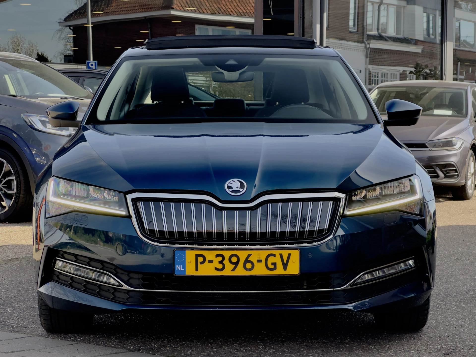 Hoofdafbeelding Škoda Superb