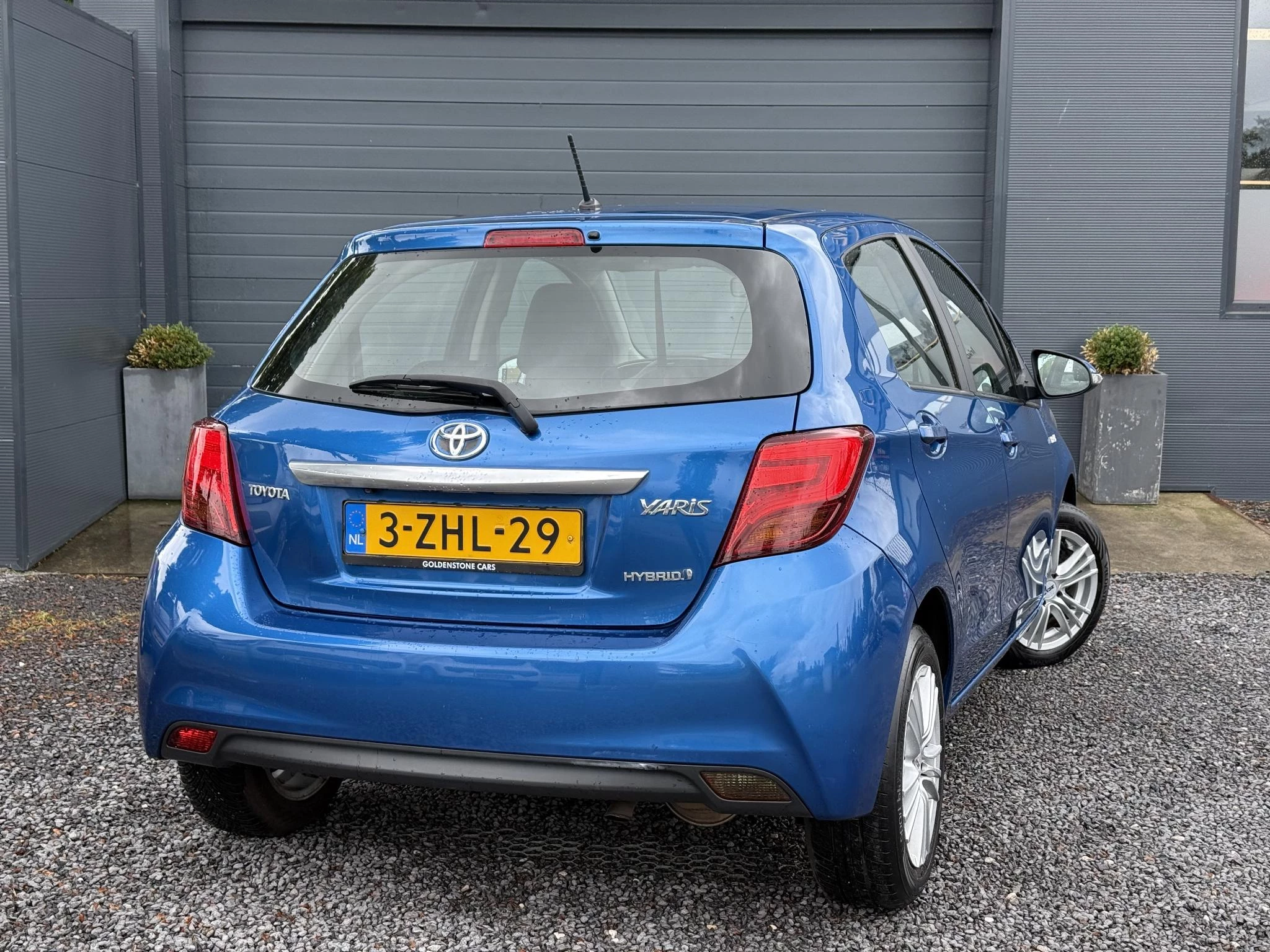 Hoofdafbeelding Toyota Yaris