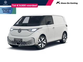 Hoofdafbeelding Volkswagen ID. Buzz Cargo Volkswagen Bedrijfswagens ID. Buzz Cargo 79kWh 286pk