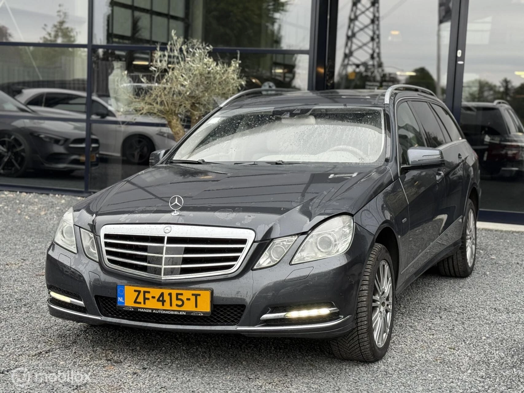 Hoofdafbeelding Mercedes-Benz E-Klasse