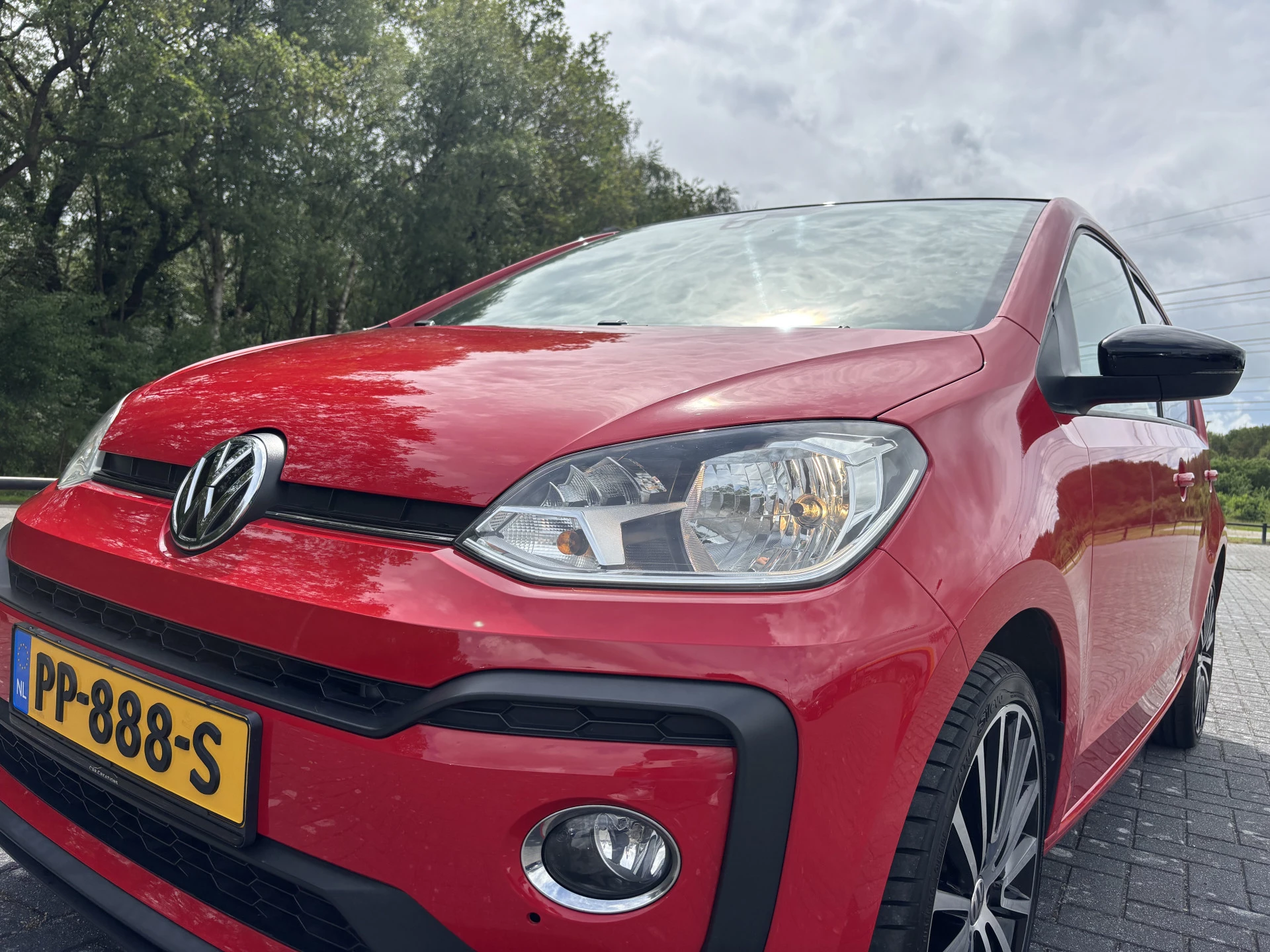 Hoofdafbeelding Volkswagen up!