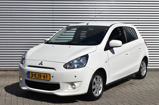 Hoofdafbeelding Mitsubishi Space Star Mitsubishi Space Star 1.2 AUT. 5DRS. INSTYLE / NAVI / KEYLESS / P.CAM. / ECC