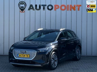Audi Q4 e-tron 40 Launch edition Advanced Plus 77 kWh 1E EIG ORG NL|TREKHAAK|CAMERA|V.COCKPIT|CARPLAY|STOEL.VRM|CRUISECONTROL|