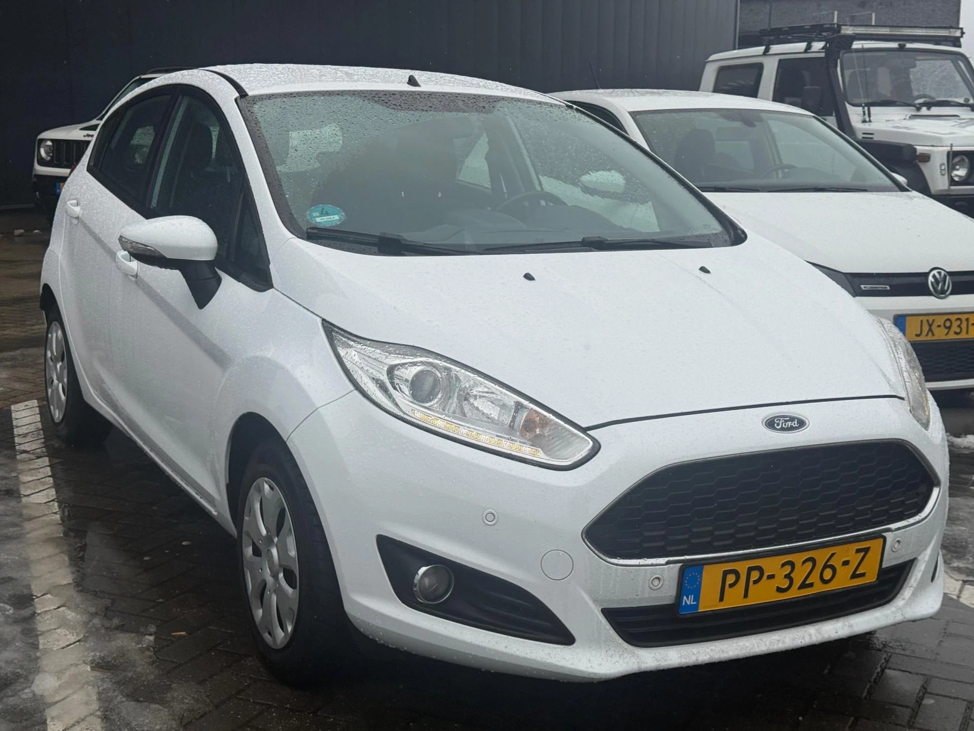 Hoofdafbeelding Ford Fiesta
