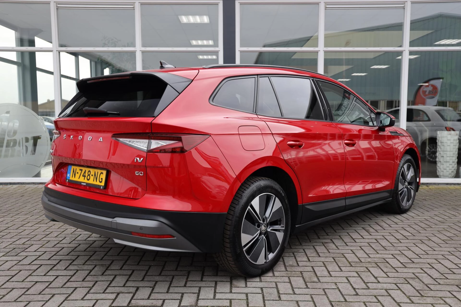 Hoofdafbeelding Škoda Enyaq iV