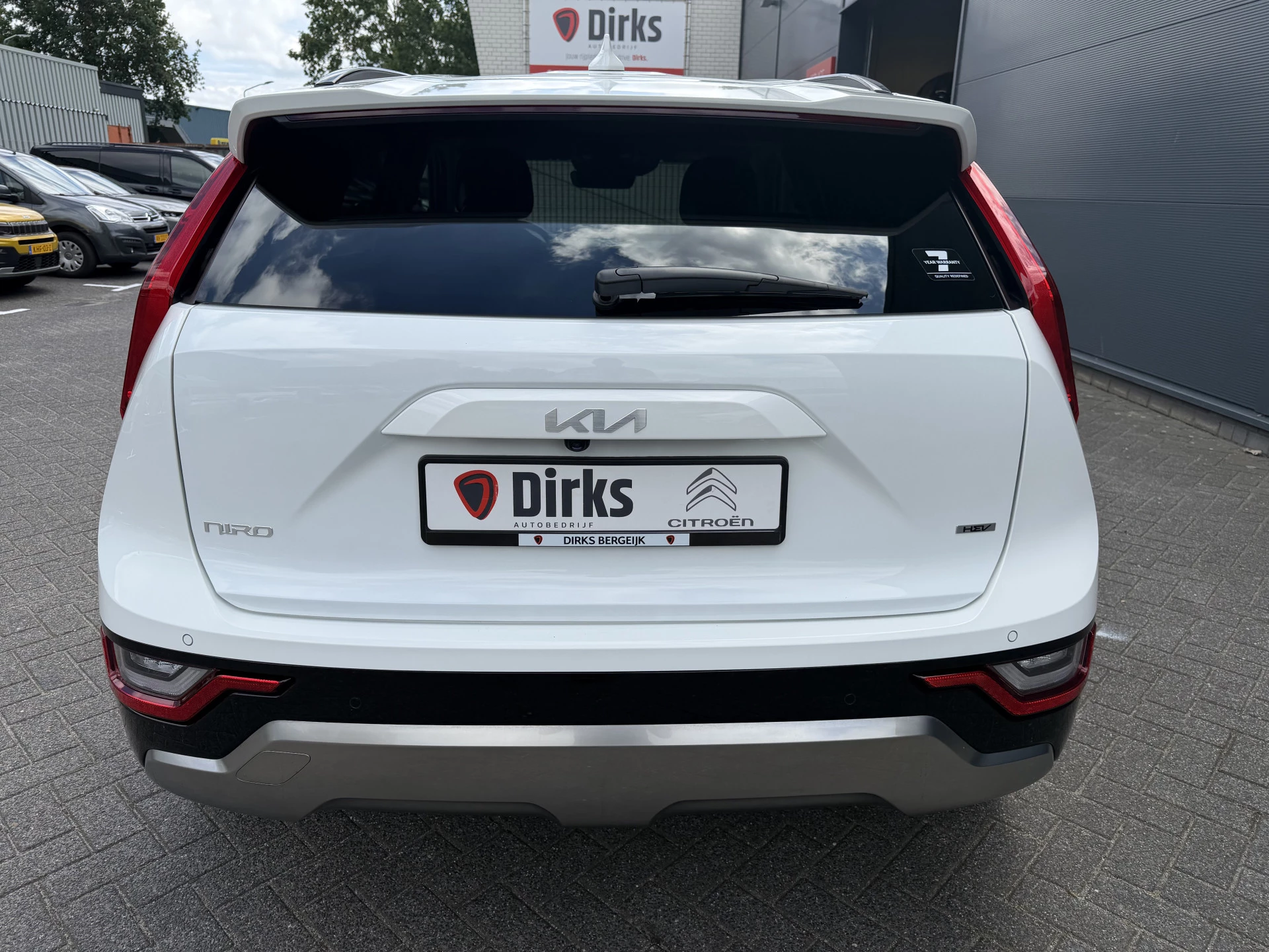 Hoofdafbeelding Kia Niro