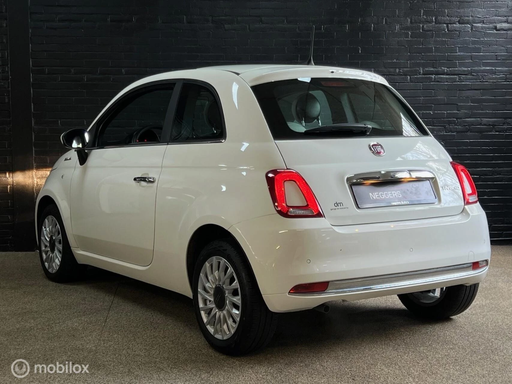 Hoofdafbeelding Fiat 500