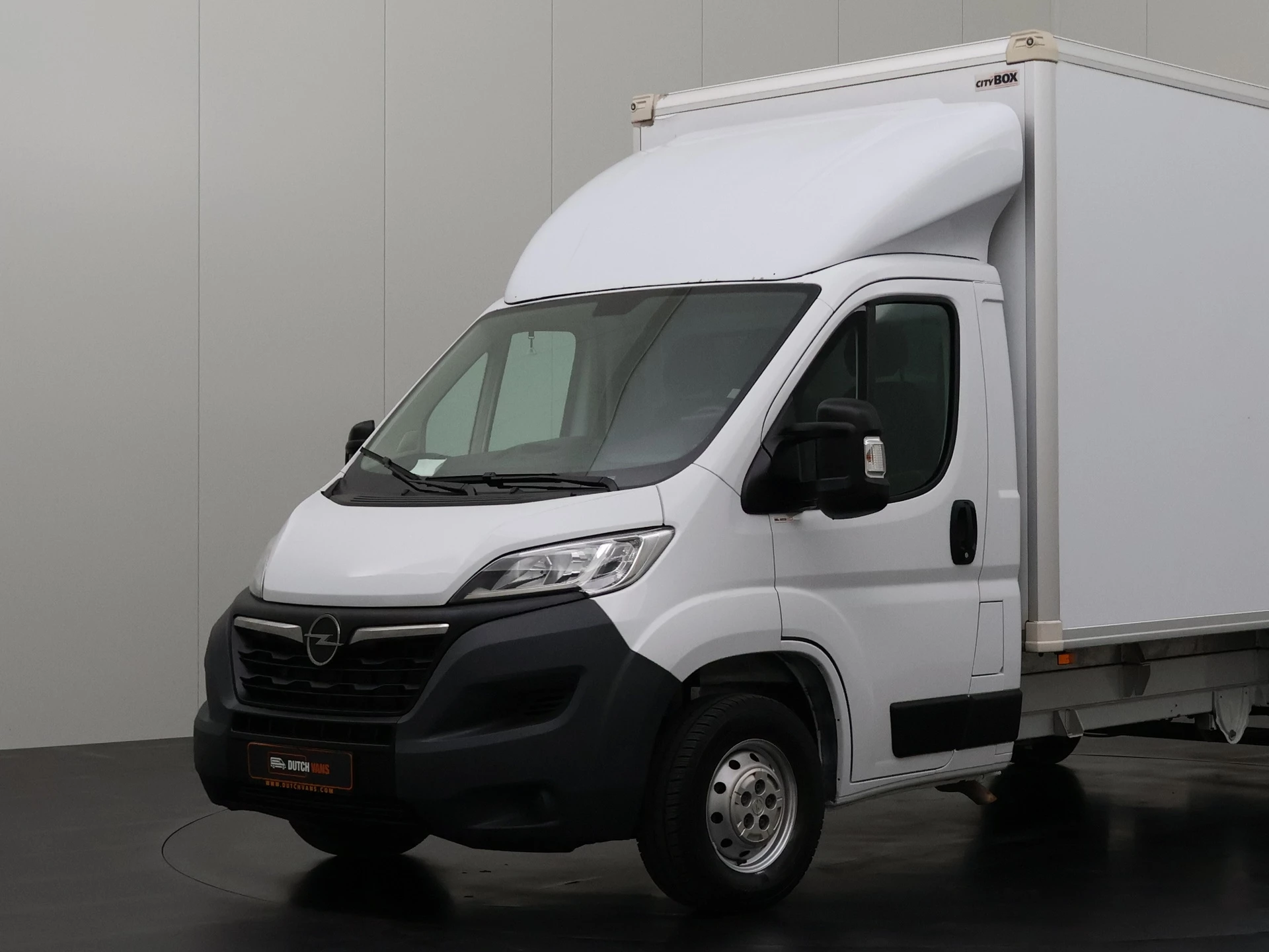 Hoofdafbeelding Opel Movano