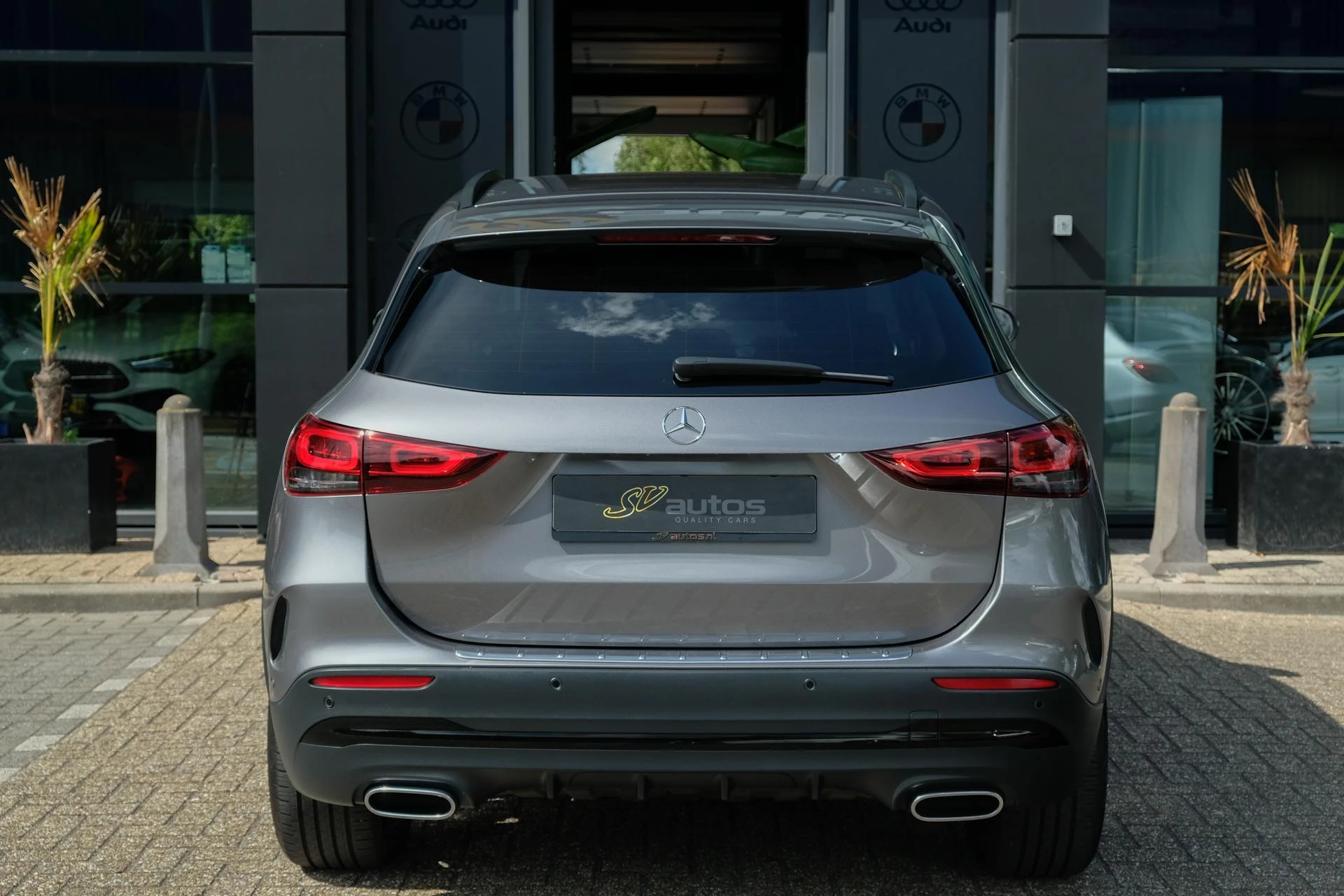 Hoofdafbeelding Mercedes-Benz GLA