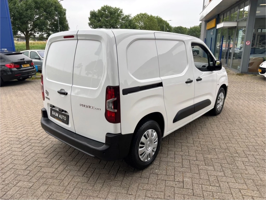 Hoofdafbeelding Toyota ProAce