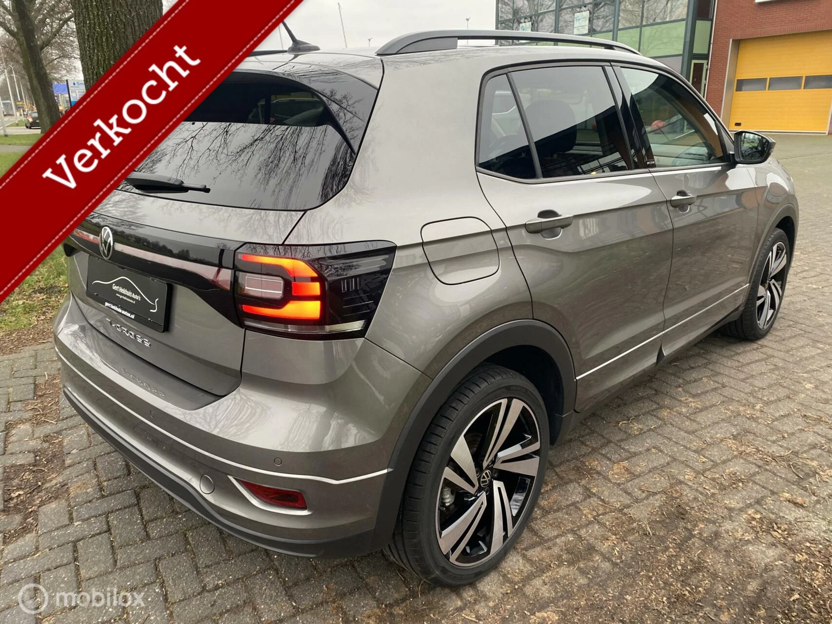 Hoofdafbeelding Volkswagen T-Cross