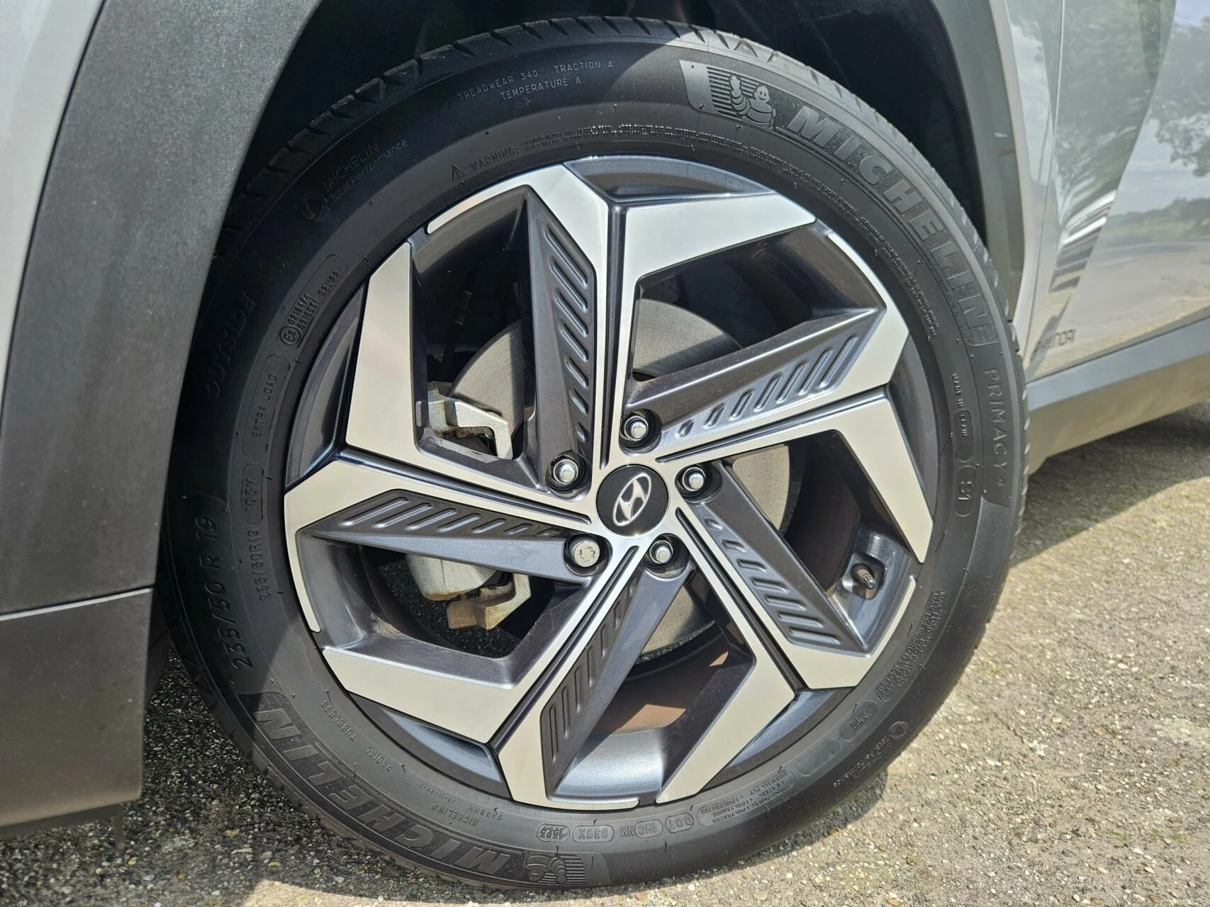 Hoofdafbeelding Hyundai Tucson Hybrid