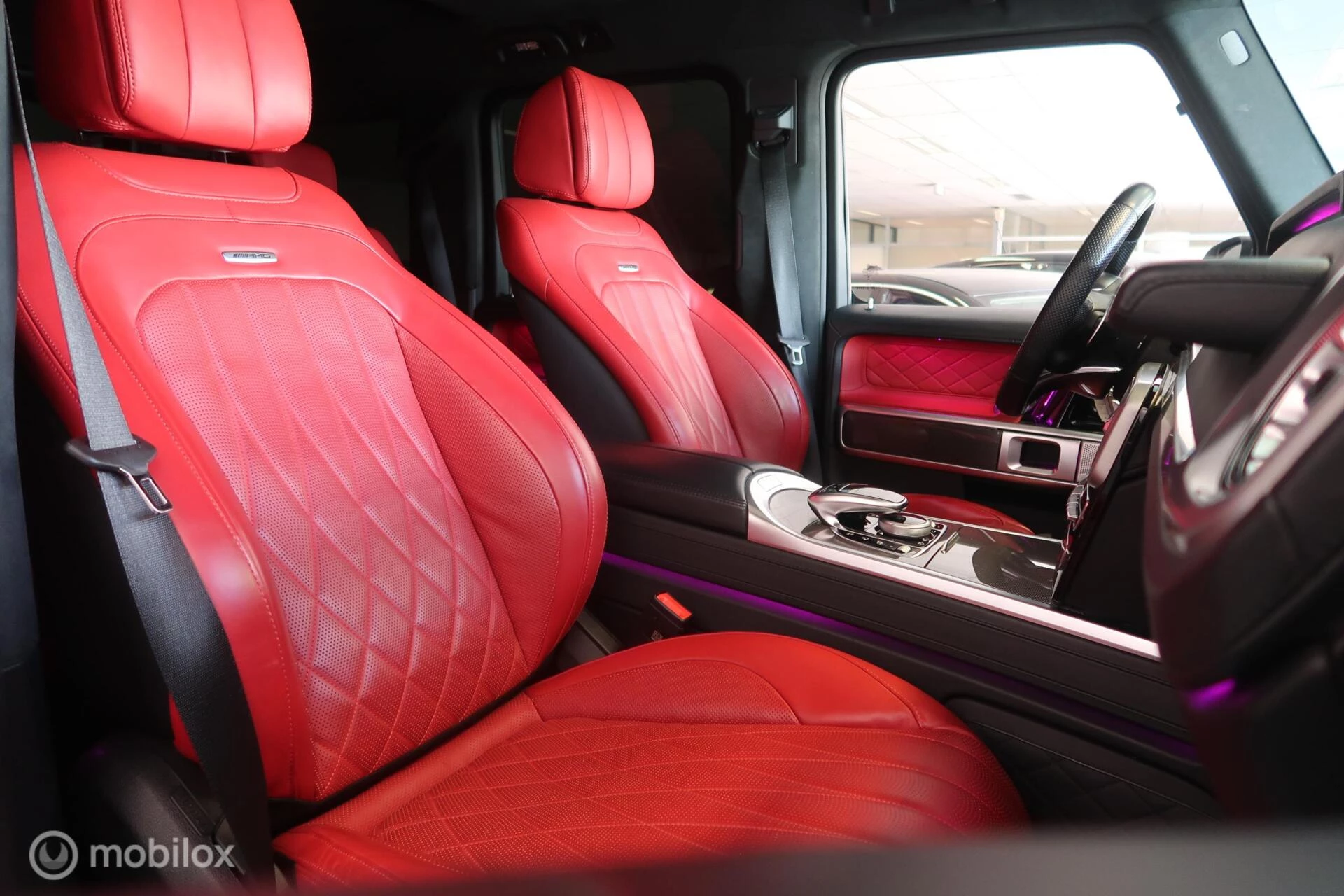 Hoofdafbeelding Mercedes-Benz G-Klasse
