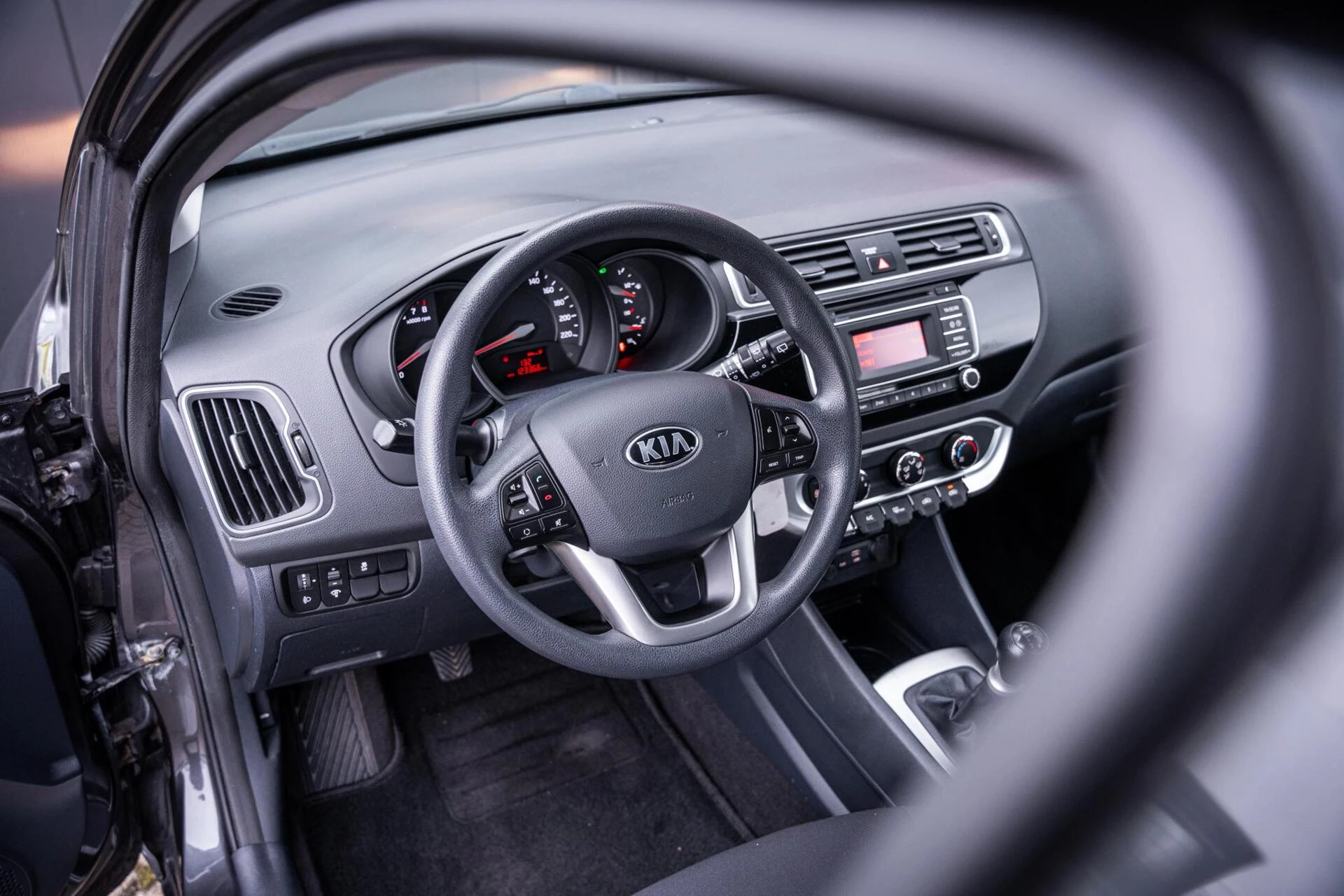 Hoofdafbeelding Kia Rio