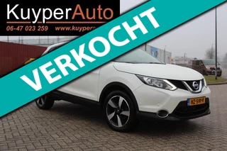 Nissan Qashqai 1.2 Tekna automaat camera rondom panorama leder multimedia trekhaak