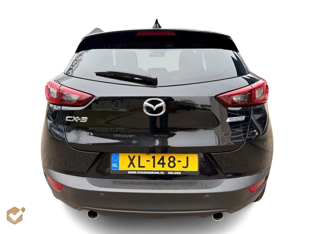 Hoofdafbeelding Mazda CX-3