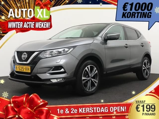 Nissan QASHQAI 1.2 116 PK N-Connecta Trekhaak 360*Camera Navi 18'LMV LED 1k
