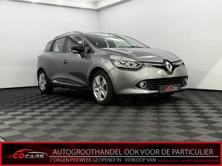 Renault Clio Estate 0.9 TCe Expression Airco, Navi, Cruise control, Radio, Mistlamp, Lichtmetalen velgen, Keyless start