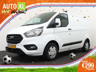Ford Transit Custom 280 2.0 TDCI Business 3-Persoons Trekhaak LED Park.sens