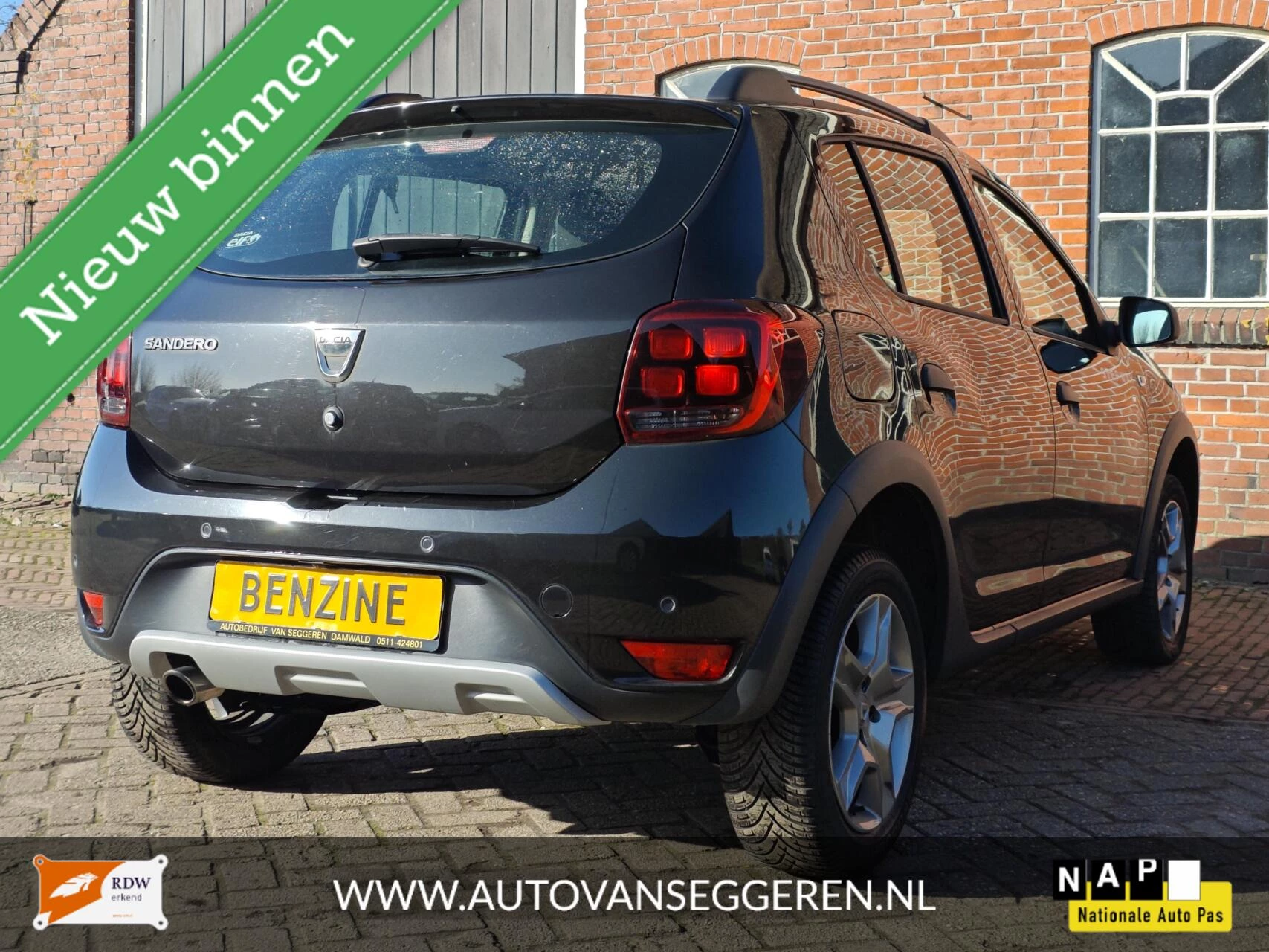 Hoofdafbeelding Dacia Sandero Stepway