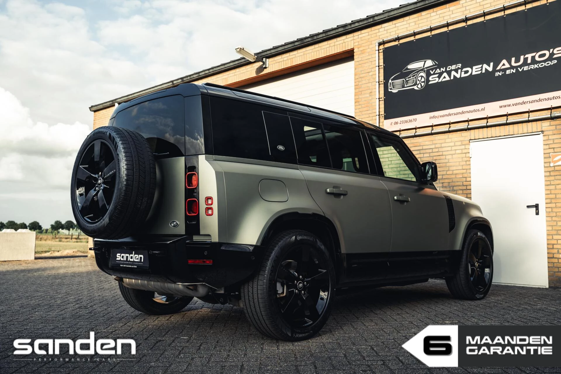Hoofdafbeelding Land Rover Defender