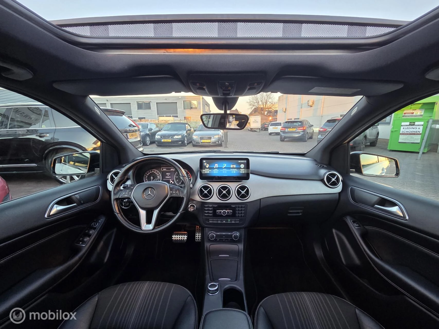 Hoofdafbeelding Mercedes-Benz B-Klasse