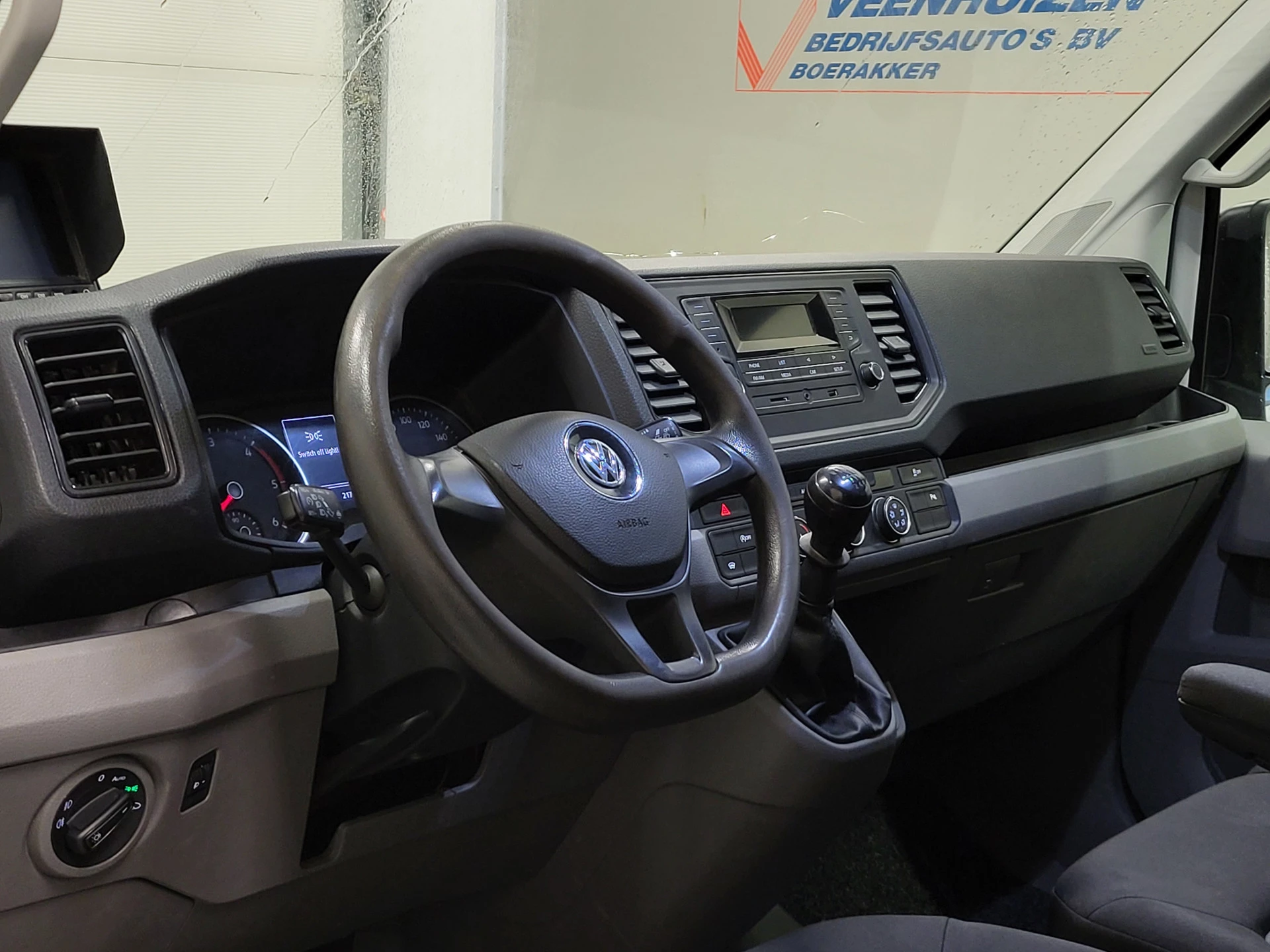 Hoofdafbeelding Volkswagen Crafter