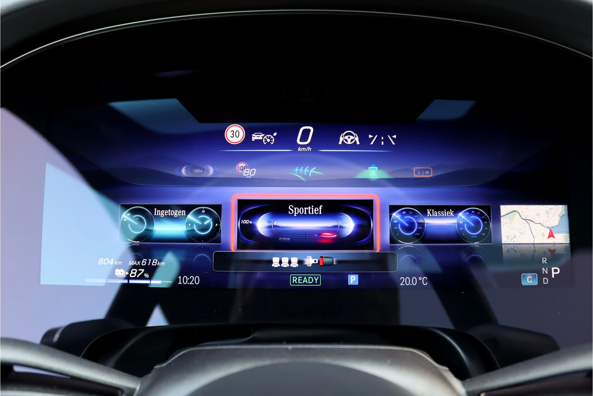 Hoofdafbeelding Mercedes-Benz EQS