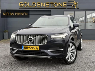 Volvo XC90 2.0 T8 Twin Engine AWD Inscription 7 Persoons,Pano,Camera,Leder,Dealer Onderhouden,Stoelverw,Stuurverw,Pdc V+A,Lmv,N.A.P,320pk,Bj 12-2016,Nieuwe Apk bij Aflevering