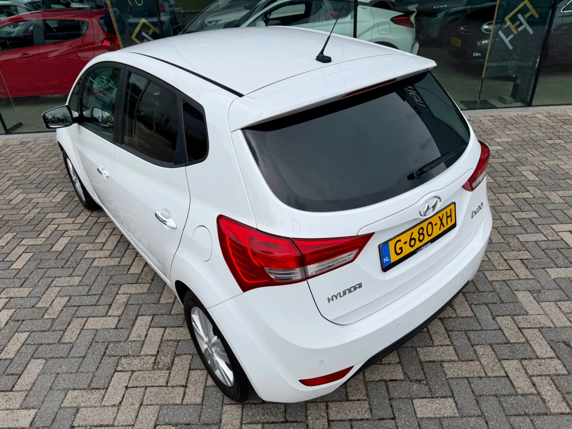 Hoofdafbeelding Hyundai ix20