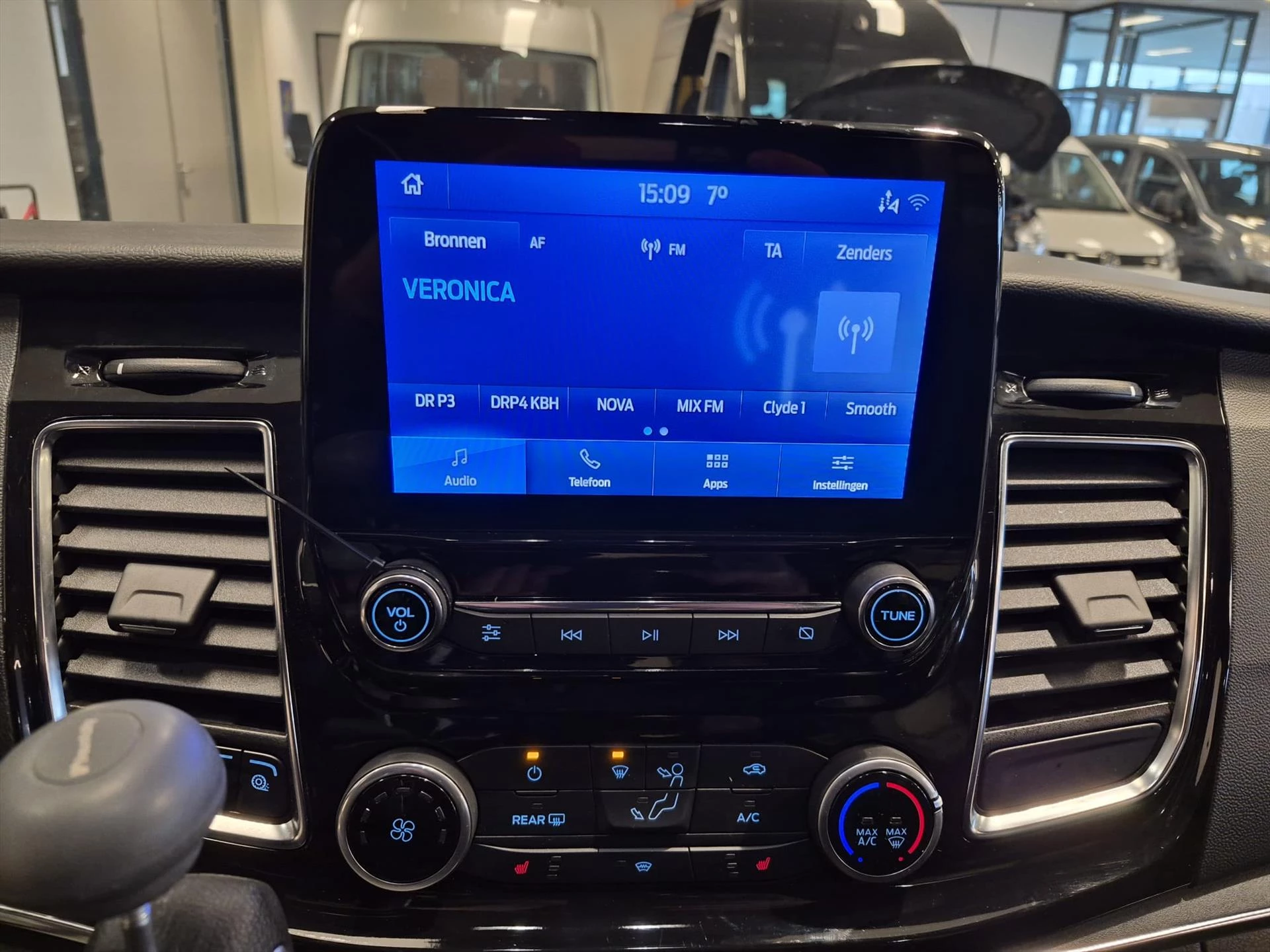 Hoofdafbeelding Ford Tourneo Custom