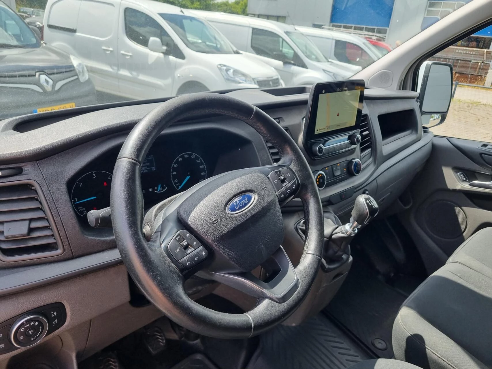 Hoofdafbeelding Ford Transit Custom