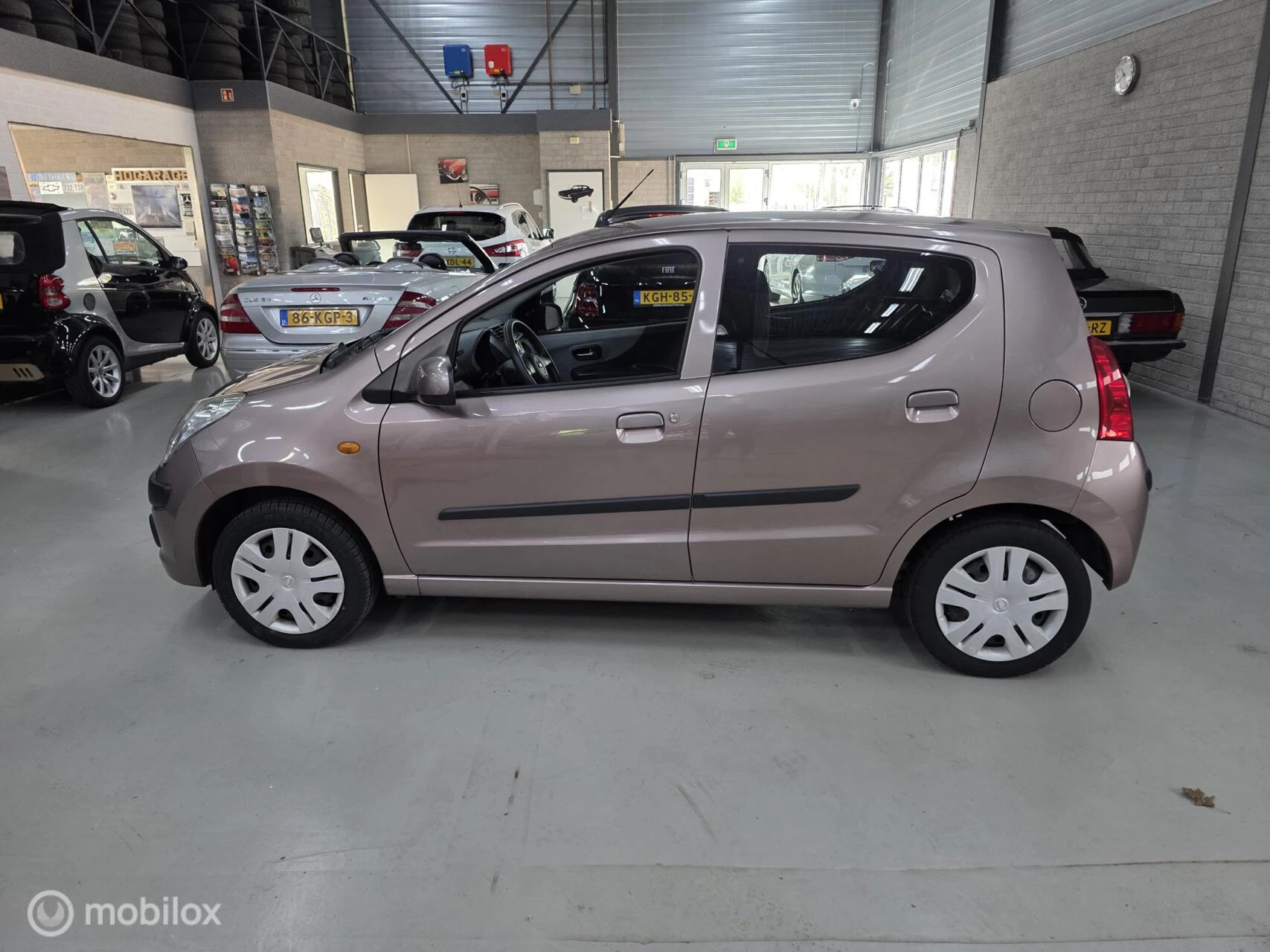 Hoofdafbeelding Nissan Pixo