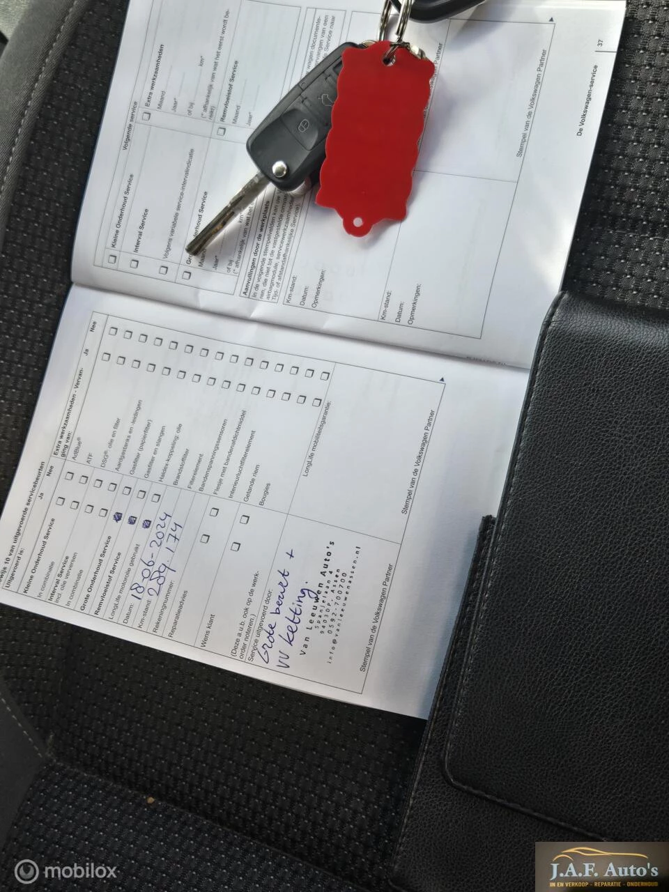 Hoofdafbeelding Volkswagen Touran