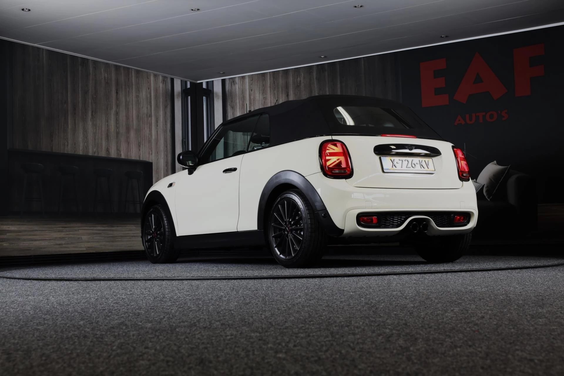 Hoofdafbeelding MINI Cooper S Cabrio