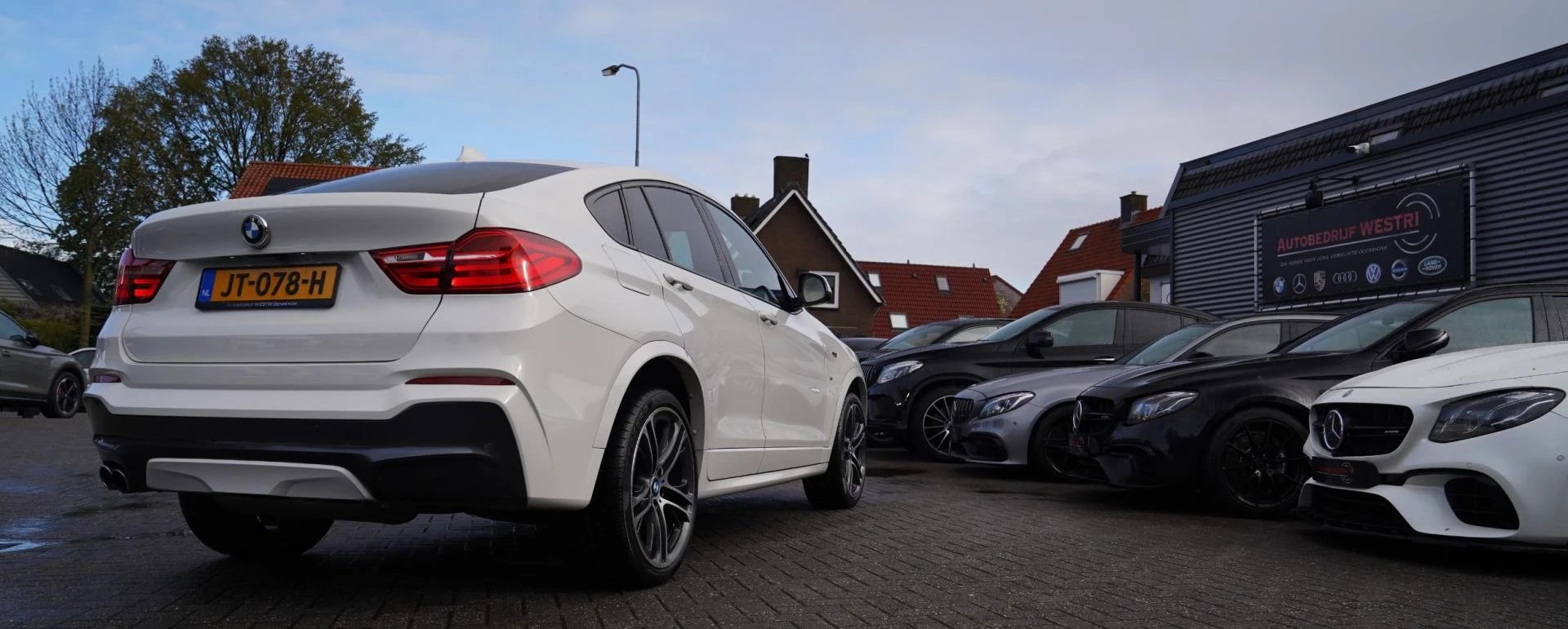 Hoofdafbeelding BMW X4