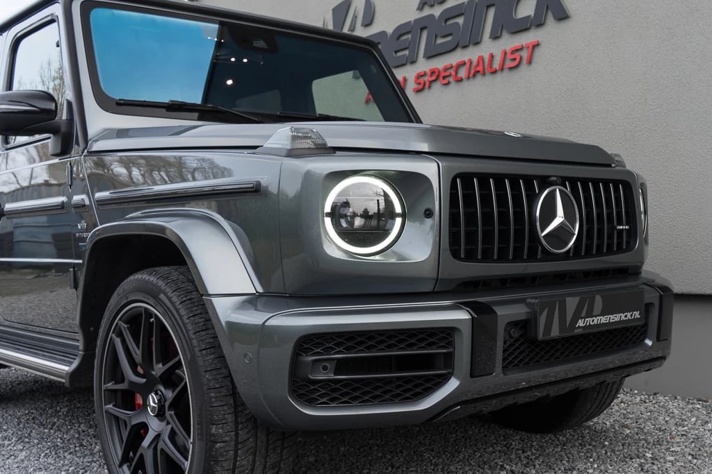 Hoofdafbeelding Mercedes-Benz G-Klasse