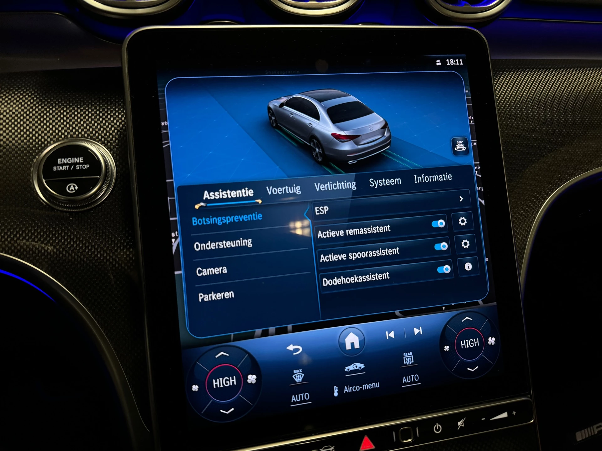 Hoofdafbeelding Mercedes-Benz C-Klasse