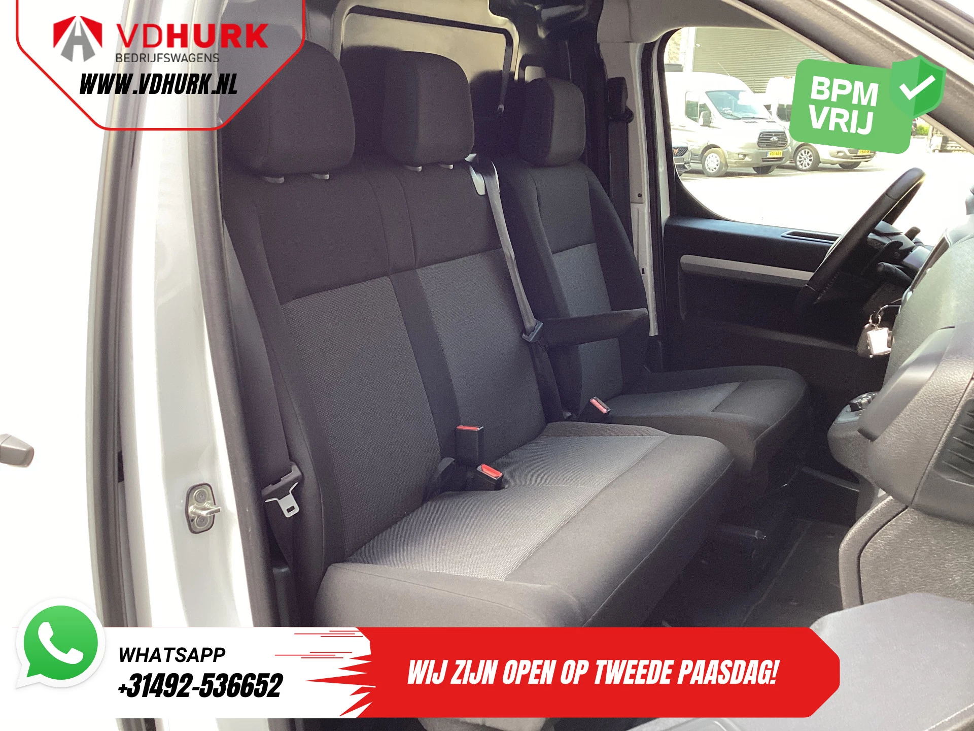 Hoofdafbeelding Opel Vivaro