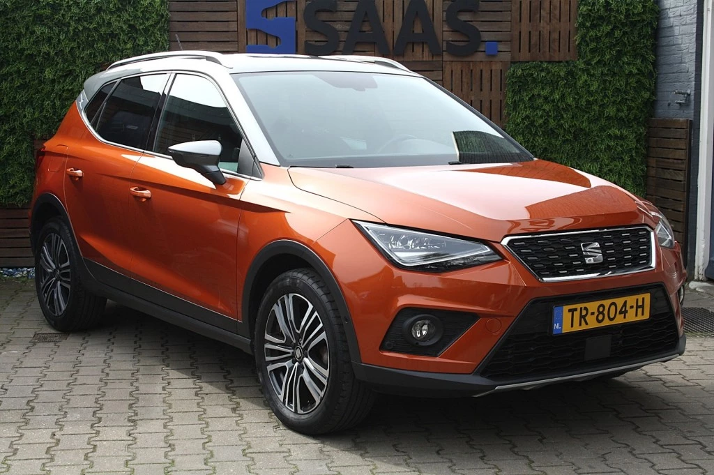 Hoofdafbeelding SEAT Arona