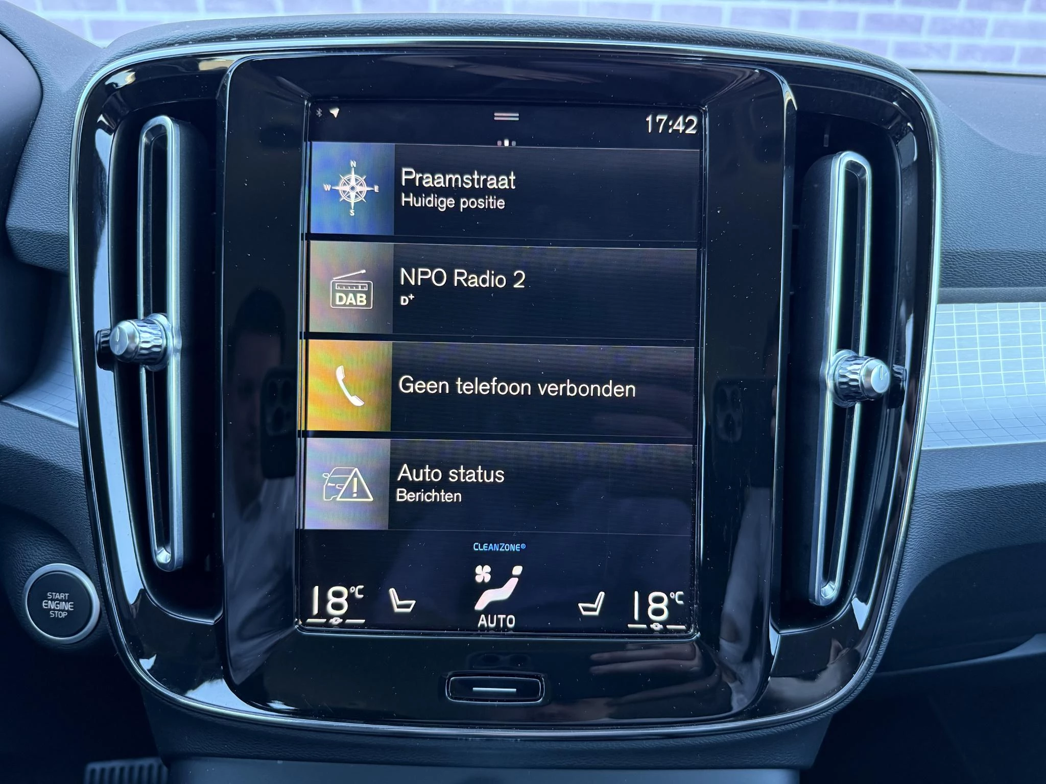 Hoofdafbeelding Volvo XC40
