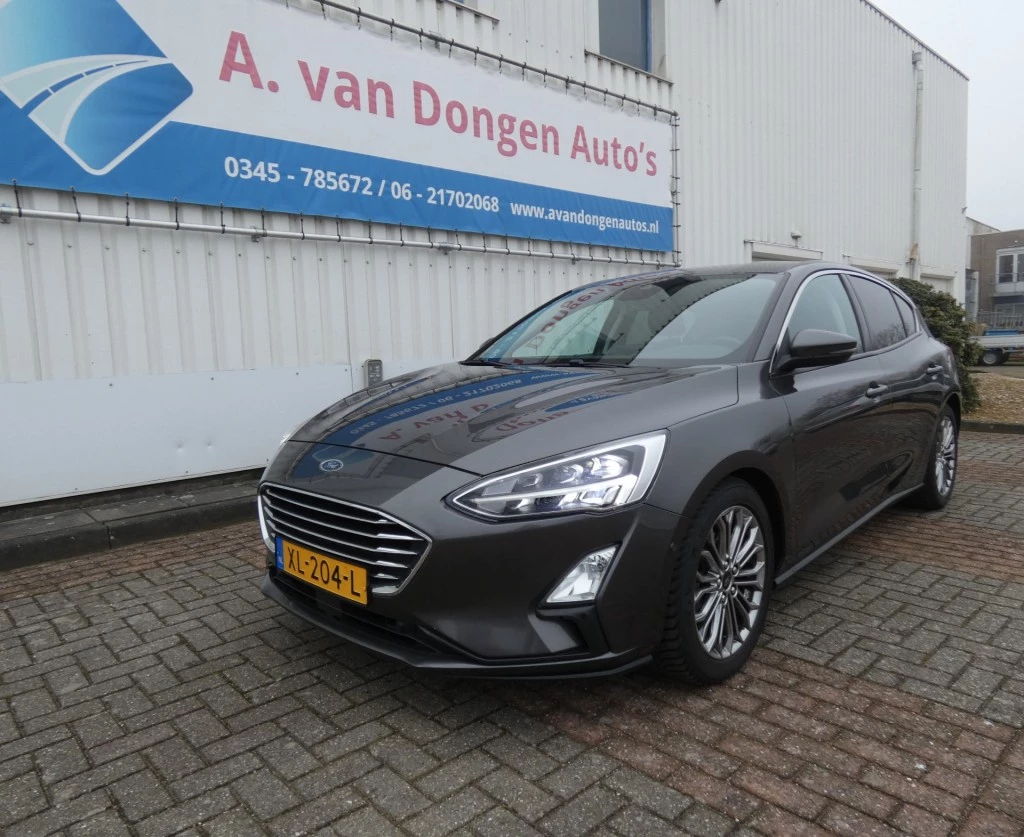Hoofdafbeelding Ford Focus