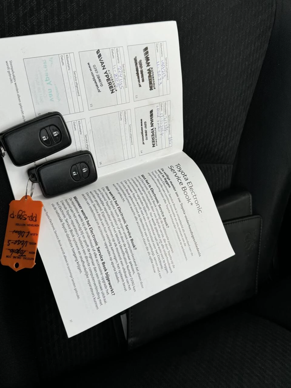 Hoofdafbeelding Toyota Verso-S