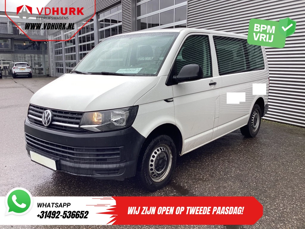 Hoofdafbeelding Volkswagen Transporter
