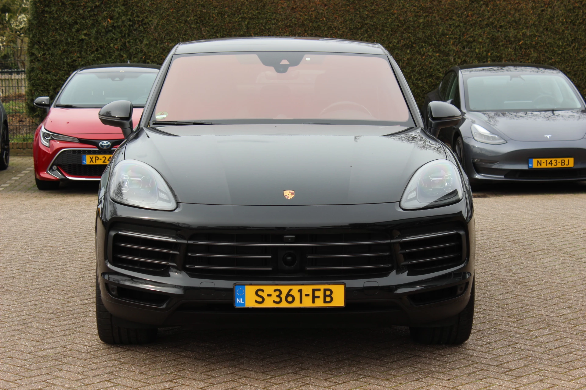 Hoofdafbeelding Porsche Cayenne