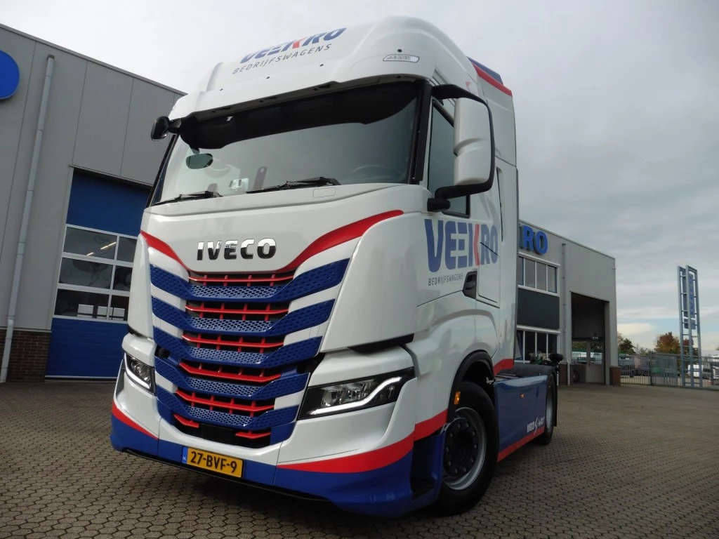 Hoofdafbeelding Iveco S-way
