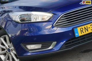 Ford Focus Wagon 1.0 Titanium - Deep Impact Blue - Xenon/Winterpakket/Carplay